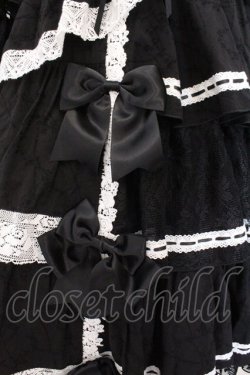 画像3: Hoshibako Works / シャルロット デコラティヴワンピース  クロ×シロ O-26-02-21-011-LO-OP-IG-OS