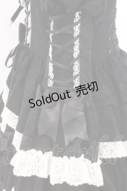 画像5: Hoshibako Works / シャルロット デコラティヴワンピース  クロ×シロ O-26-02-21-011-LO-OP-IG-OS