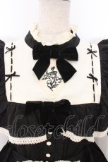 画像2: Hoshibako Works / 西洋人形魔法ワンピース  クロ×生成り O-26-02-21-012-LO-OP-IG-OS (2)