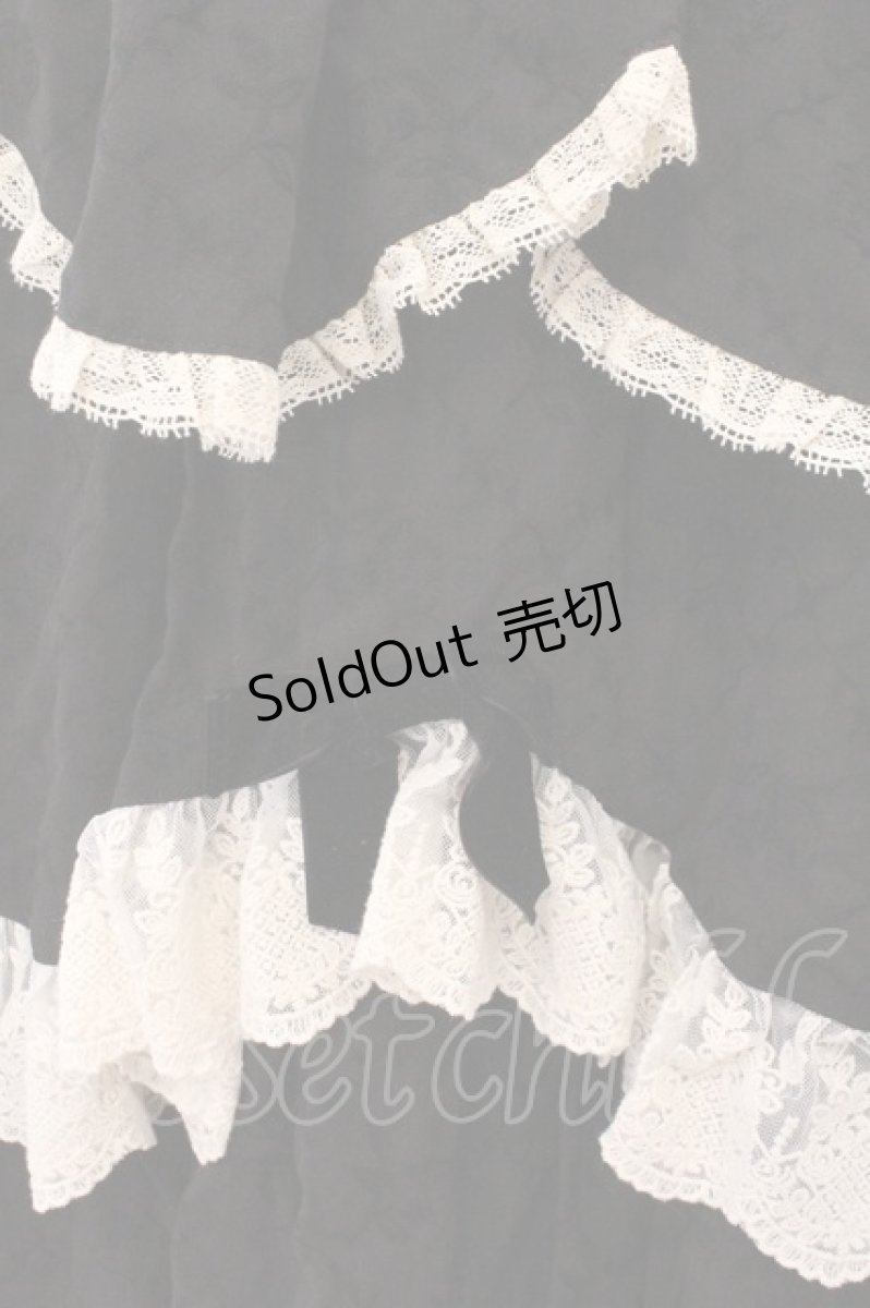 画像4: Hoshibako Works / 西洋人形魔法ワンピース  クロ×生成り O-26-02-21-012-LO-OP-IG-OS (4)