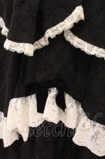 画像4: Hoshibako Works / 西洋人形魔法ワンピース  クロ×生成り O-26-02-21-012-LO-OP-IG-OS (4)