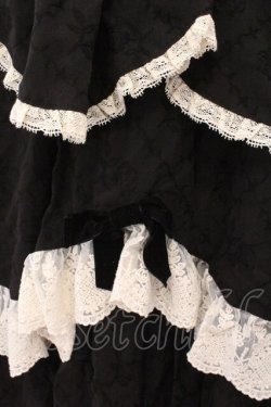 画像4: Hoshibako Works / 西洋人形魔法ワンピース  クロ×生成り O-26-02-21-012-LO-OP-IG-OS