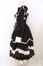 画像5: Hoshibako Works / 西洋人形魔法ワンピース  クロ×生成り O-26-02-21-012-LO-OP-IG-OS (5)