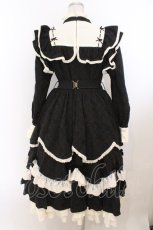 画像6: Hoshibako Works / 西洋人形魔法ワンピース  クロ×生成り O-26-02-21-012-LO-OP-IG-OS (6)