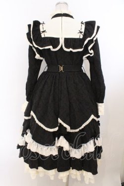 画像6: Hoshibako Works / 西洋人形魔法ワンピース  クロ×生成り O-26-02-21-012-LO-OP-IG-OS