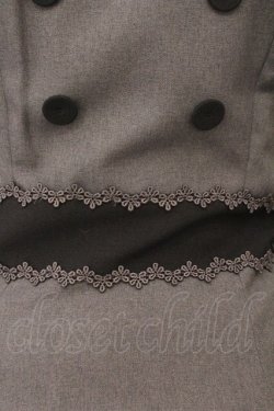 画像3: Innocent World / Flawless Ladyワンピース L グレー O-26-02-21-013-IW-OP-IG-OS