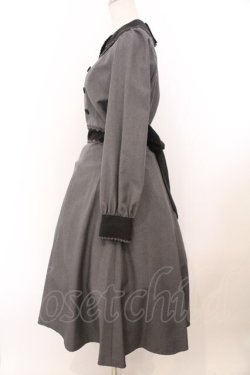 画像4: Innocent World / Flawless Ladyワンピース L グレー O-26-02-21-013-IW-OP-IG-OS