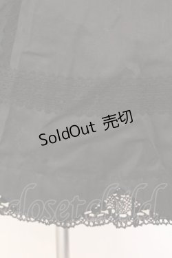 画像3: BABY,THE STARS SHINE BRIGHT / 裾スカラップジャンパースカート  クロ O-26-02-21-015-BA-OP-IG-OS