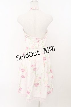 画像4: JESUS DIAMANTE / 魅惑ワンピ 42 ぼかし薔薇 O-26-02-21-002-JE-OP-IG-OS