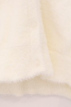 画像2: PINK HOUSE / うさぎの耳フード付きニットパーカー  キナリ O-26-02-21-019-LO-TO-OW-OS