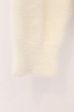 画像3: PINK HOUSE / うさぎの耳フード付きニットパーカー  キナリ O-26-02-21-019-LO-TO-OW-OS