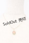 LIZ LISA / ローズカボションネックレス  ゴールド O-26-02-22-017-LO-AC-OW-OS