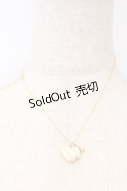 画像1: LIZ LISA / ハートネックレス  ゴールド O-26-02-22-018-LO-AC-OW-OS