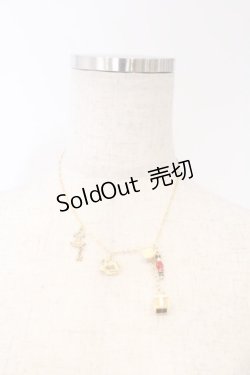 画像1: LIZ LISA / プレゼントボックスネックレス  ゴールド O-26-02-22-021-LO-AC-OW-OS