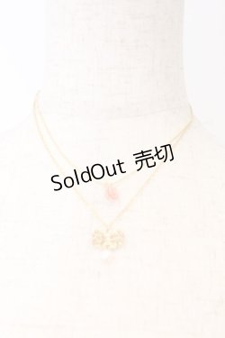 画像1: LIZ LISA / リボンネックレス  ゴールド O-26-02-22-023-LO-AC-OW-OS