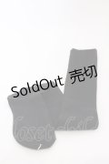 LOLITAその他 / ソックス  クロ O-26-02-22-025-LO-ZA-OW-OS