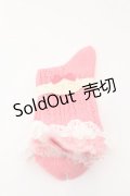 LOLITAその他 / ソックス  ピンク O-26-02-22-030-LO-ZA-OW-OS