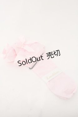 画像1: LOLITAその他 / ソックス  ピンク O-26-02-22-031-LO-ZA-OW-OS