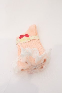 画像1: LOLITAその他 / ソックス  ピンク O-26-02-22-032-LO-ZA-OW-OS