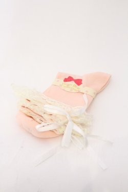画像1: LOLITAその他 / ソックス  ピンク O-26-02-22-033-LO-ZA-OW-OS