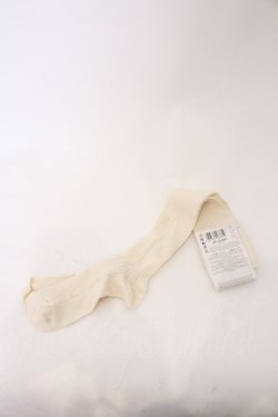 画像1: LOLITAその他 / ソックス  シロ O-26-02-22-034-LO-ZA-OW-OS