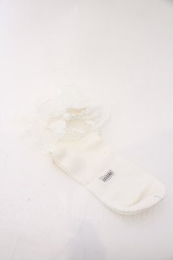 画像1: LOLITAその他 / ソックス  シロ O-26-02-22-036-LO-ZA-OW-OS