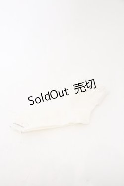 画像1: LOLITAその他 / ソックス  シロ O-26-02-22-037-LO-ZA-OW-OS