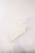LOLITAその他 / ソックス  シロ O-26-02-22-038-LO-ZA-OW-OS