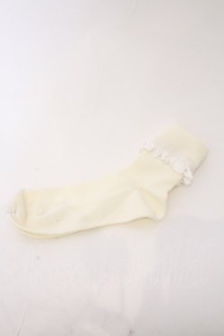 画像1: LOLITAその他 / ソックス  シロ O-26-02-22-042-LO-ZA-OW-OS