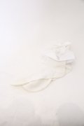 LOLITAその他 / ソックス  シロ O-26-02-22-043-LO-ZA-OW-OS