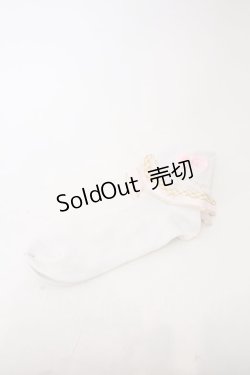 画像1: LOLITAその他 / ソックス  シロ O-26-02-22-045-LO-ZA-OW-OS