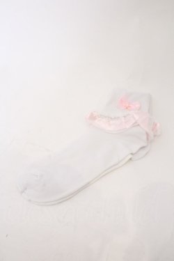 画像1: LOLITAその他 / ソックス  シロ O-26-02-22-052-LO-ZA-OW-OS