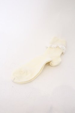 画像1: LOLITAその他 / ソックス  シロ O-26-02-22-055-LO-ZA-OW-OS