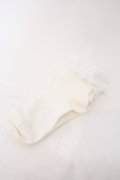 LOLITAその他 / ソックス  シロ O-26-02-22-057-LO-ZA-OW-OS