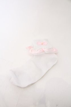 画像1: LOLITAその他 / ソックス  シロ O-26-02-22-060-LO-ZA-OW-OS
