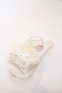 画像1: LOLITAその他 / ソックス  シロ O-26-02-22-061-LO-ZA-OW-OS