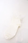 LOLITAその他 / ソックス  シロ O-26-02-22-063-LO-ZA-OW-OS
