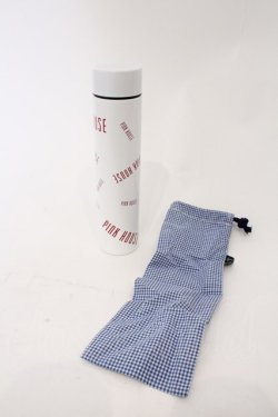 画像1: PINK HOUSE / ポケットサーモボトルロング200ml  - O-26-02-22-065-LO-ZA-IG-OS