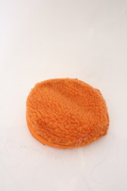 画像2: Franche Lippee / ライオンフェイスポーチ  オレンジ O-26-02-22-068-LO-ZA-IG-OS