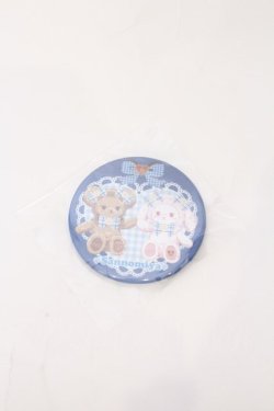 画像1: BABY,THE STARS SHINE BRIGHT / 三宮店限定缶バッジ  ブルー O-26-02-22-074-BA-ZA-IG-OS