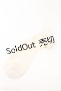 axes femme kawaii / 透かしレースアップ柄ソックス  ベージュ O-26-02-22-082-AX-ZA-OW-ZT618-F002
