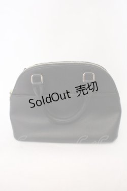 画像2: LIZ LISA / ビジューキルティングハンドバッグ  クロ O-26-02-22-084-LO-BG-IG-ZTK031