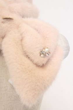 画像2: LIZ LISA / ファーマフラー  ピンク O-26-02-22-088-LO-ZA-IG-OS