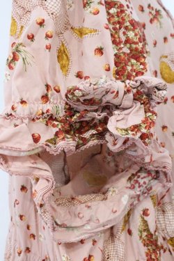 画像5: PINK HOUSE / ギンガムうさぎプリントワンピース【お直しあり】  ピンク O-26-02-23-002-LO-OP-IG-OS