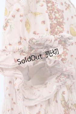 画像5: PINK HOUSE / ギンガムうさぎプリントワンピース【お直しあり】  ピンク O-26-02-23-002-LO-OP-IG-OS