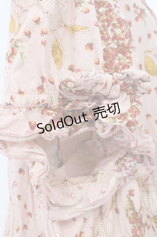 画像5: PINK HOUSE / ギンガムうさぎプリントワンピース【お直しあり】  ピンク O-26-02-23-002-LO-OP-IG-OS (5)