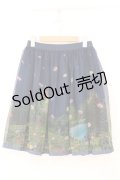 Jane Marple / Dreamy Dreamのチュチュスカート M Twilight（ネイビー） O-26-02-23-025-JM-SK-OW-OS