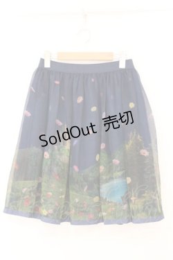 画像1: Jane Marple / Dreamy Dreamのチュチュスカート M Twilight（ネイビー） O-26-02-23-025-JM-SK-OW-OS