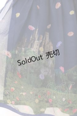 画像2: Jane Marple / Dreamy Dreamのチュチュスカート M Twilight（ネイビー） O-26-02-23-025-JM-SK-OW-OS