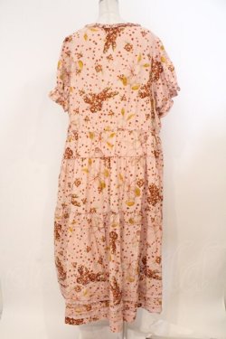 画像6: PINK HOUSE / ギンガムうさぎプリントワンピース【お直しあり】  ピンク O-26-02-23-002-LO-OP-IG-OS